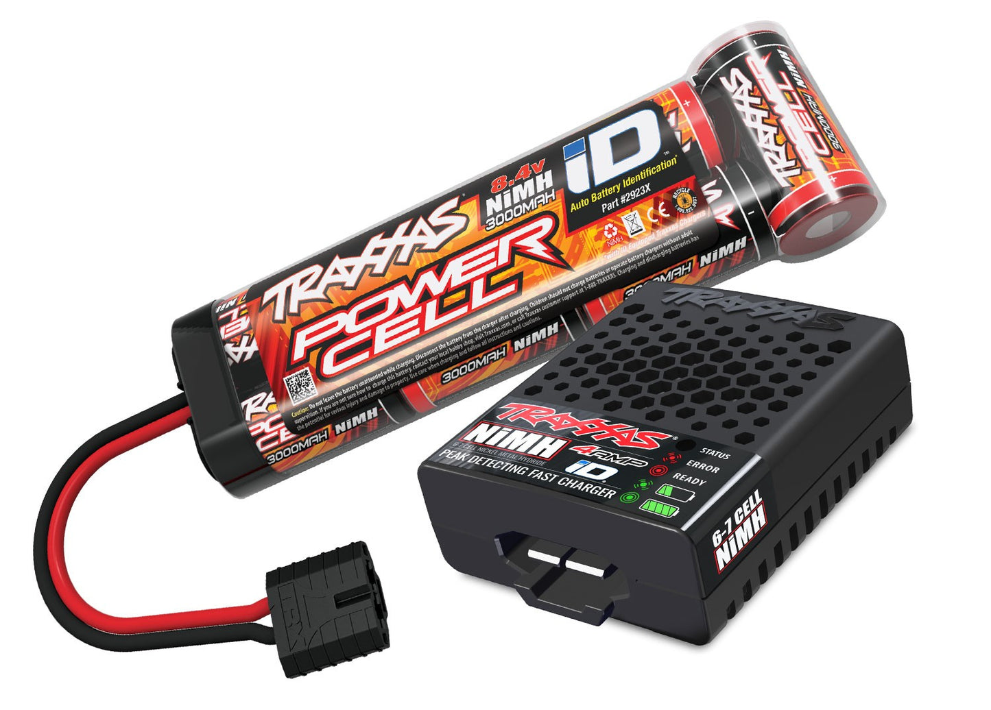 TRAXXAS Rustler 1/10 2WD Stadium Truck RTR Brushed - HD Akku Ladegerät USB-C - 37254 - RCXX - RC Racing Shop | RC Models | Tuning & Spare Parts for Professionals