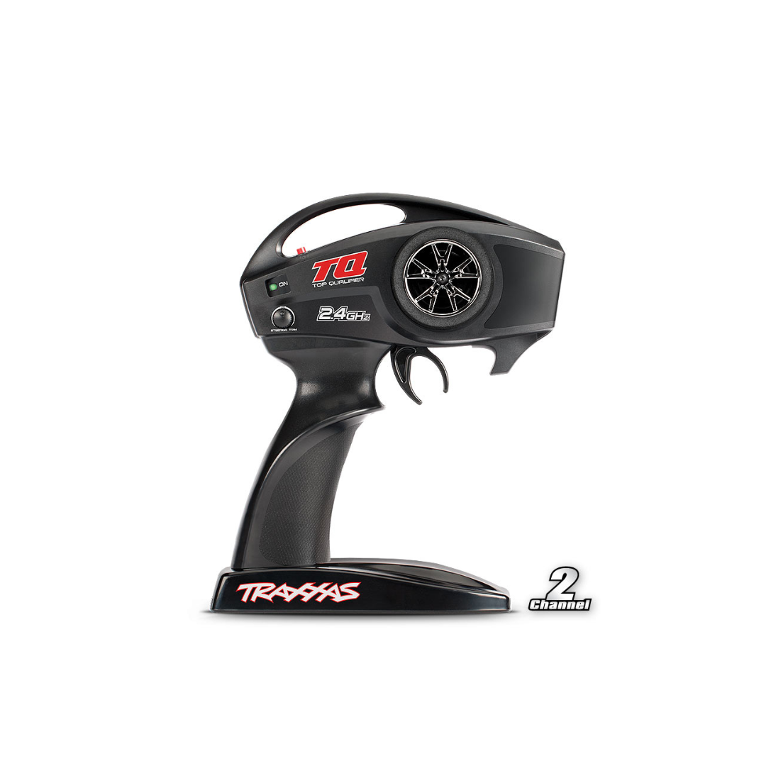 TRAXXAS Rustler 1/10 2WD Stadium Truck RTR Brushed - HD Akku Ladegerät USB-C - 37254 - RCXX - RC Racing Shop | RC Models | Tuning & Spare Parts for Professionals
