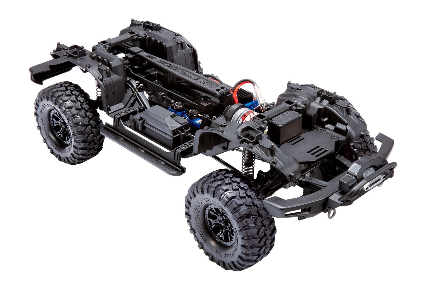 Traxxas TRX-4 Ford Bronco 2021 1/10 Scale RTR - Offroad Scaler 2-Gang - Diffsperren - 92076 - RCXX - RC Racing Shop | RC Models | Tuning & Spare Parts for Professionals