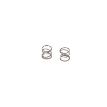 Schumacher FRONT SPRINGS WHITE - ULTRA (2) - U7489 - RCXX - rc racing for professionals