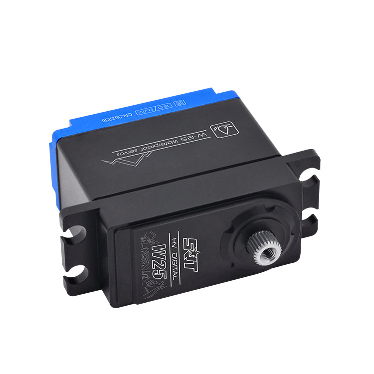 SRT Servo W25 1/10 & 1/8 Offroad HV WATERPROOF (0.14s/7.4V/25kg) Digital - RCXX - rc racing for professionals