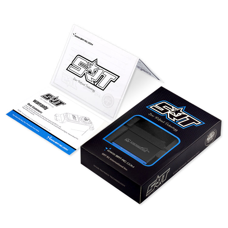 SRT Servo W25 1/10 & 1/8 Offroad HV WATERPROOF (0.14s/7.4V/25kg) Digital - RCXX - rc racing for professionals