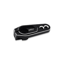 SRT Servo Horn Black Aluminium 25T (1) - TR-X5 - RCXX - rc racing for professionals