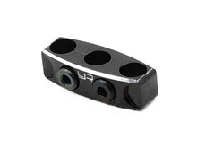 Collier de protection de câble en aluminium Yeah Racing type B, calibre 12-14 - Noir - YA-0487BK